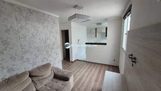 Apartamento com 2 Quartos para alugar, 42m² no Vila Monte Alegre, Paulínia