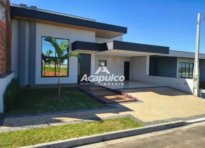 Casa de Condomínio com 3 Quartos à venda, 197m² no Jardim Florença, Nova Odessa