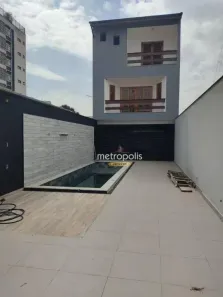 Sobrado com 3 Quartos à venda, 250m² no Santa Maria, Santo André