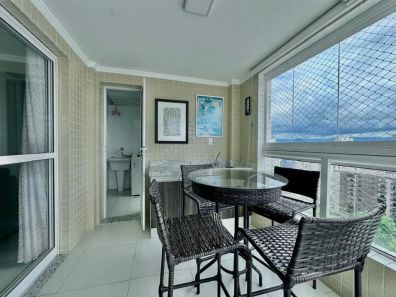 Apartamento com 2 Quartos à venda, 84m² no Canto do Forte, Praia Grande