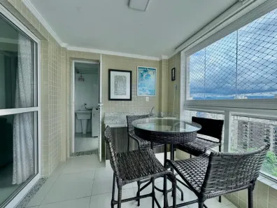 Apartamento com 2 Quartos à venda, 84m² no Canto do Forte, Praia Grande