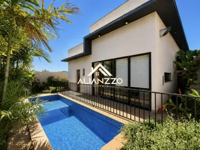 Casa de Condomínio com 3 Quartos para alugar, 311m² no Quintas de São José, Ribeirão Preto