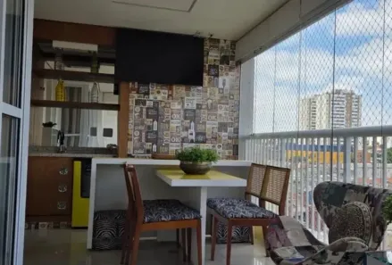 Apartamento com 3 Quartos à venda, 107m² no Tatuapé, São Paulo