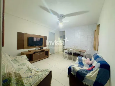 Apartamento com 2 Quartos à venda, 56m² no Pompéia, Santos