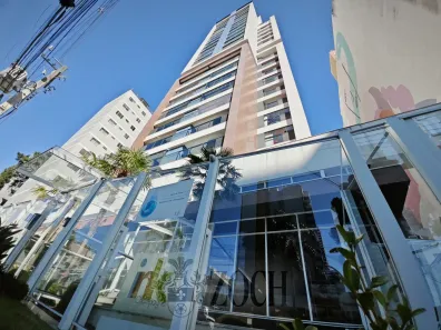 Apartamento com 1 Quarto para alugar, 33m² no Campina do Siqueira, Curitiba
