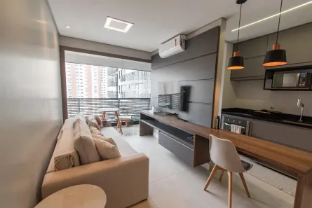 Apartamento com 1 Quarto à venda, 43m² no Vila Mariana, São Paulo
