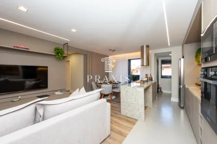Apartamento com 3 Quartos à venda, 103m² no Boa Vista, Curitiba
