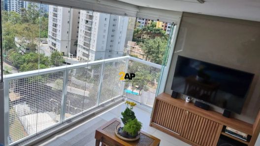 Apartamento com 2 Quartos à venda, 76m² no Vila Andrade, São Paulo
