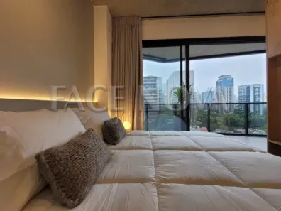 Apartamento com 1 Quarto para venda ou aluguel, 45m² no Vila Olímpia, São Paulo