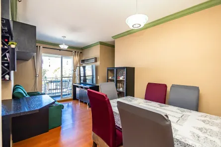 Apartamento com 3 Quartos à venda, 69m² no Fazendinha, Curitiba