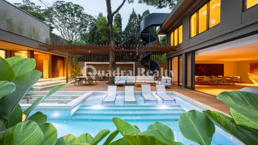 Casa com 6 Quartos à venda, 888m² no Jardim Luzitânia, São Paulo