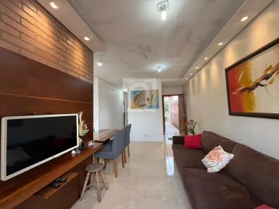 Casa de Condomínio com 3 Quartos à venda, 93m² no Loteamento Dinorá Rosa, Sorocaba