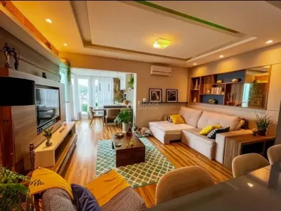 Apartamento com 2 Quartos para alugar, 77m² no Praia Brava de Itajaí, Itajaí
