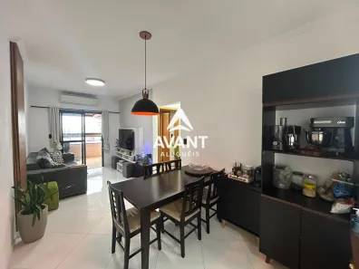 Apartamento com 2 Quartos para alugar, 73m² no Guilhermina, Praia Grande