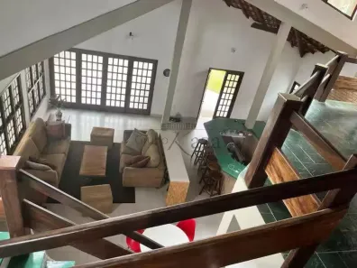 Casa de Condomínio com 4 Quartos para alugar, 370m² no Park Imperial, Caraguatatuba