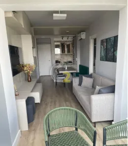 Apartamento com 1 Quarto para alugar, 49m² no Perdizes, São Paulo