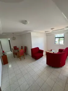 Apartamento com 3 Quartos para alugar, 110m² no Manaíra, João Pessoa