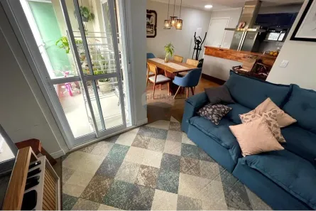 Apartamento com 2 Quartos à venda, 68m² no Vila Mogilar, Mogi das Cruzes