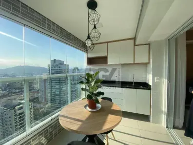 Apartamento com 1 Quarto para alugar, 66m² no Boqueirão, Santos
