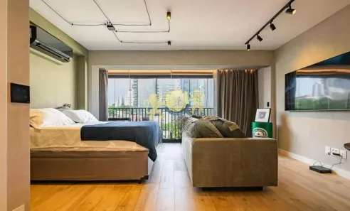 Flat com 1 Quarto à venda, 33m² no Pinheiros, São Paulo