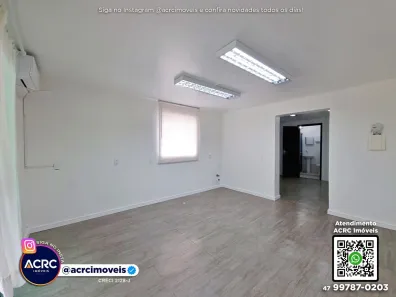 Sala Comercial com 1 Quarto para alugar, 38m² no Velha, Blumenau
