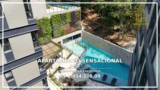 Apartamento com 3 Quartos à venda, 104m² no Santa Lúcia, Vitória