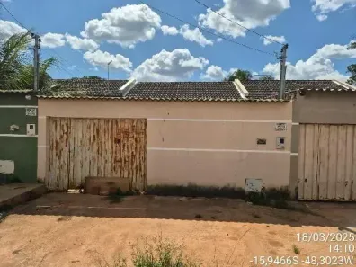 Casa com 2 Quartos à venda, 186m² no Jardim Ana Beatriz I, Santo Antônio do Descoberto