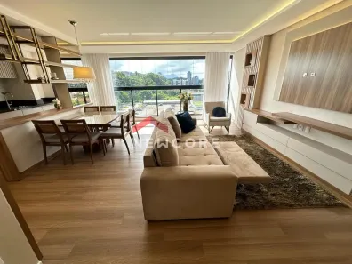 Apartamento com 3 Quartos à venda, 104m² no Anita Garibaldi, Joinville