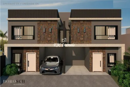 Casa com 3 Quartos à venda, 105m² no Pilarzinho, Curitiba