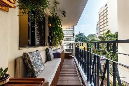 Apartamento com 2 Quartos à venda, 65m² no Consolação, São Paulo