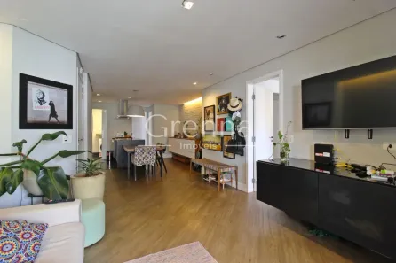 Apartamento com 2 Quartos para alugar, 72m² no Moema, São Paulo