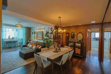 Apartamento com 4 Quartos à venda, 127m² no Buritis, Belo Horizonte