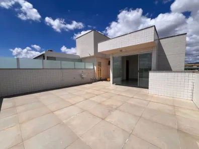 Cobertura com 3 Quartos à venda, 130m² no Caiçaras, Belo Horizonte
