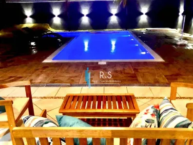 Casa de Condomínio com 5 Quartos à venda, 480m² no Residencial Aziz Louveira, Louveira
