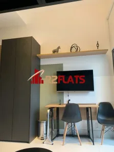 Flat com 1 Quarto para alugar, 25m² no Jardim das Acácias, São Paulo