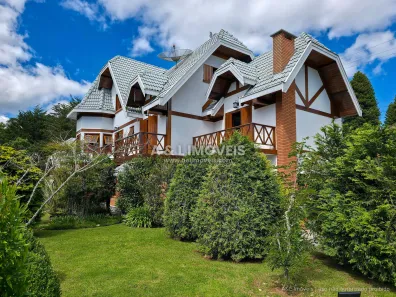 Casa de Condomínio com 6 Quartos à venda, 640m² no Vale da Mantiqueira, Campos do Jordão