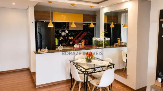 Apartamento com 3 Quartos à venda, 60m² no Vila Noêmia, Mauá