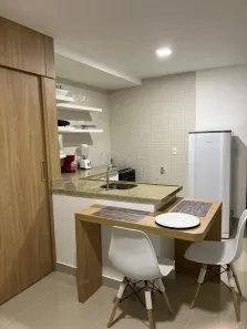 Flat com 1 Quarto para alugar, 36m² no Ponta Negra, Natal