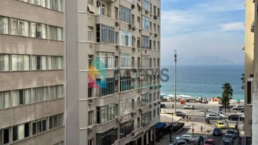 Apartamento com 3 Quartos à venda, 142m² no Copacabana, Rio de Janeiro