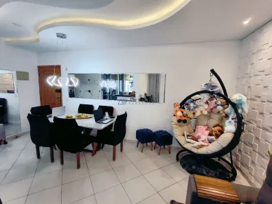 Apartamento com 1 Quarto para alugar, 75m² no Aviação, Praia Grande