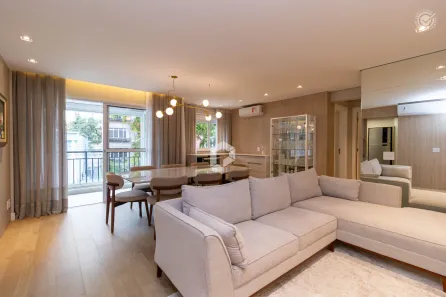 Apartamento com 2 Quartos para alugar, 95m² no Vila Izabel, Curitiba