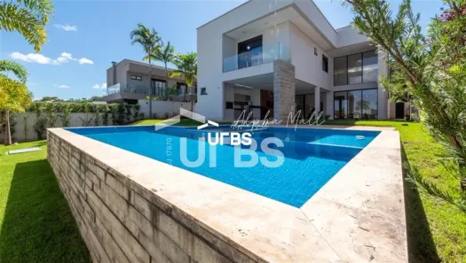 Casa de Condomínio com 4 Quartos à venda, 429m² no Jardins Munique, Goiânia