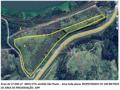 Lote/Terreno para alugar, 57000m² no Dutra, Lavrinhas