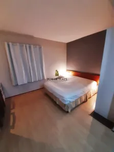 Flat com 1 Quarto para alugar, 24m² no Moema, São Paulo