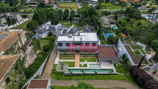 Casa de Condomínio com 4 Quartos à venda, 1305m² no Residencial Tamboré, Barueri
