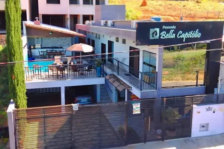 Imóvel Comercial com 6 Quartos à venda, 400m² no Capitólio, Capitólio