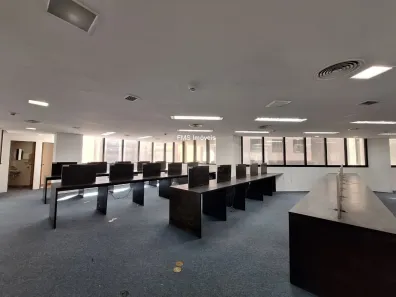 Sala Comercial para alugar, 254m² no Cidade Monções, São Paulo