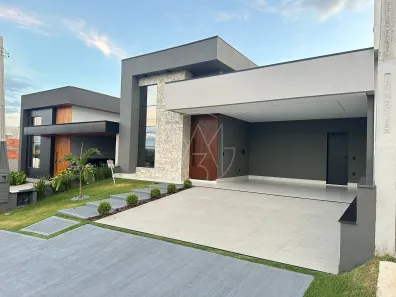 Casa de Condomínio com 3 Quartos à venda, 190m² no Jardim Piemonte, Indaiatuba