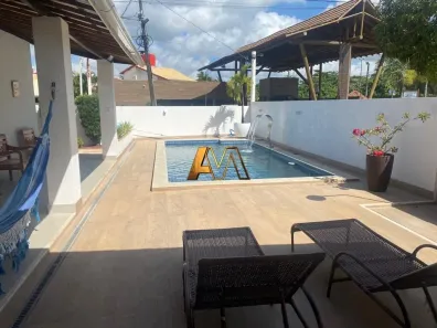 Casa de Condomínio com 7 Quartos à venda, 450m² no Guarajuba (Monte Gordo), Camaçari