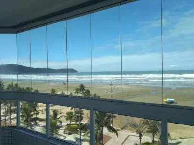 Apartamento com 3 Quartos à venda, 128m² no Guilhermina, Praia Grande